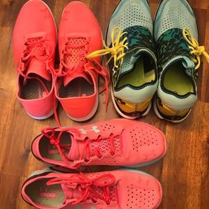 Under Armour shoe bundle!